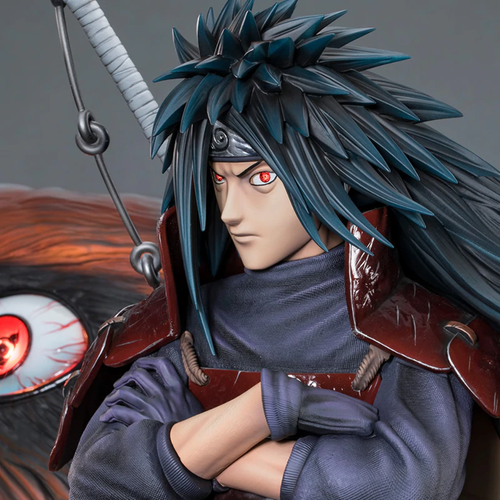 Tsume Naruto Shippuden Madara Uchiha Hqs 1:4 Échelle Statue Figure Neuf Scellé - Photo 5 sur 8