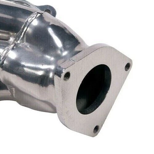 Cabezales de escape BBK 40060 longitud sintonizada corta 1-3/4" cerámica para camión GM 99-04 Foto 3 de 4