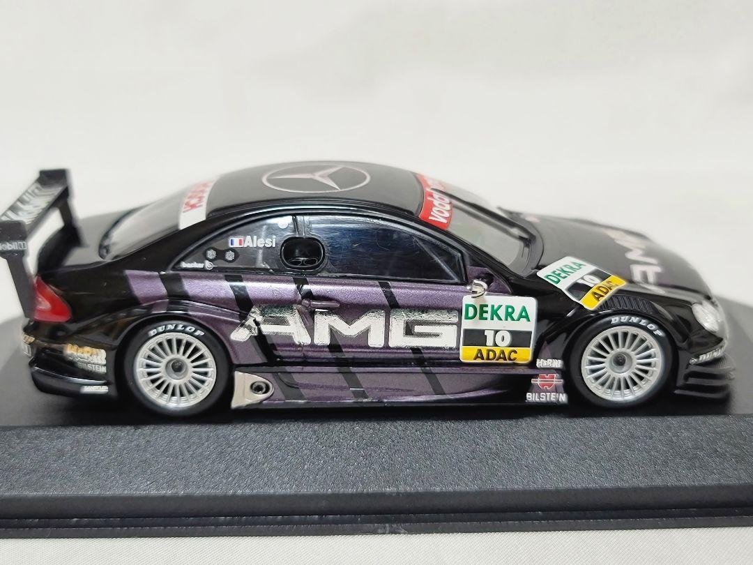Minichamps 1/43 Mercedes Benz CLK DTM 2003 J. Alesi | eBay