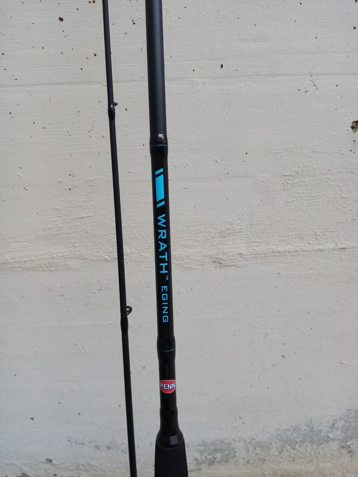 Canna PENN WRATH EGING 2,44 mt. -  F.  2,5 - 4 - Immagine 2 di 3