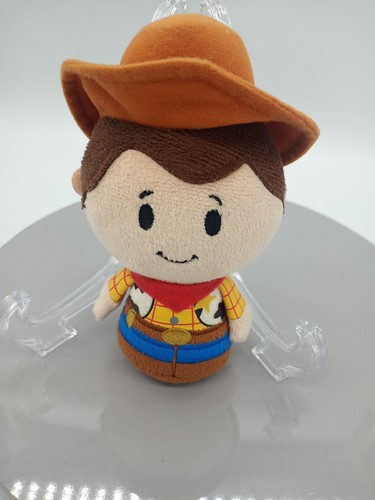 Hallmark Itty Bittys Toy Story Woody Buzz 5" Peluche Peluche Muñeca Juguetes Set - Imagen 4 de 5