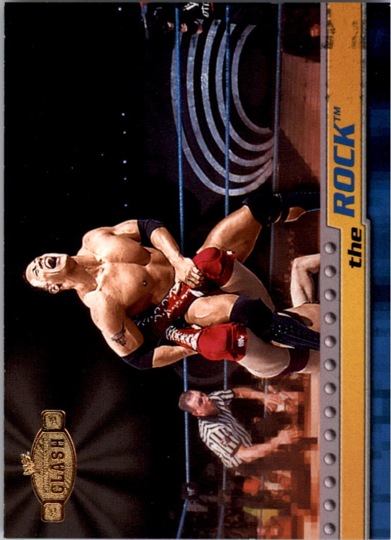 A8141- 2001 Fleer WWF Championship Clash #s 1-80 -You Pick- 15+ FREE US SHIP