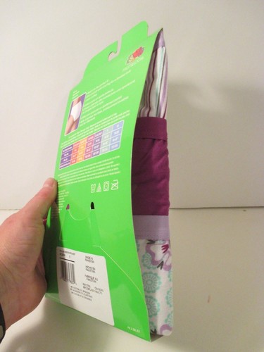 NIP FRUIT OF THE LOOM Size 6 M Purple Brief Cotton Underwear Panties~3 Pairs - 第 7/12 張圖片