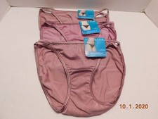 Vanity Fair 3 Pair illumination String Bikini Panty 5/S Mixed Lot 18108