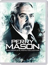 PERRY MASON THE COMPLETE TV MOVIE COLLECTION Sealed New 15 DVD Set All 30 Movies