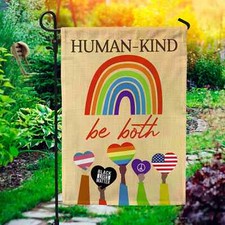 Human-Kind Be Both Flag Graden Flag