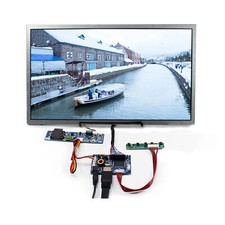 HD LCD Controller Board 15.6 in 1920X1080 1000nit Brightness LCD G156HTN02