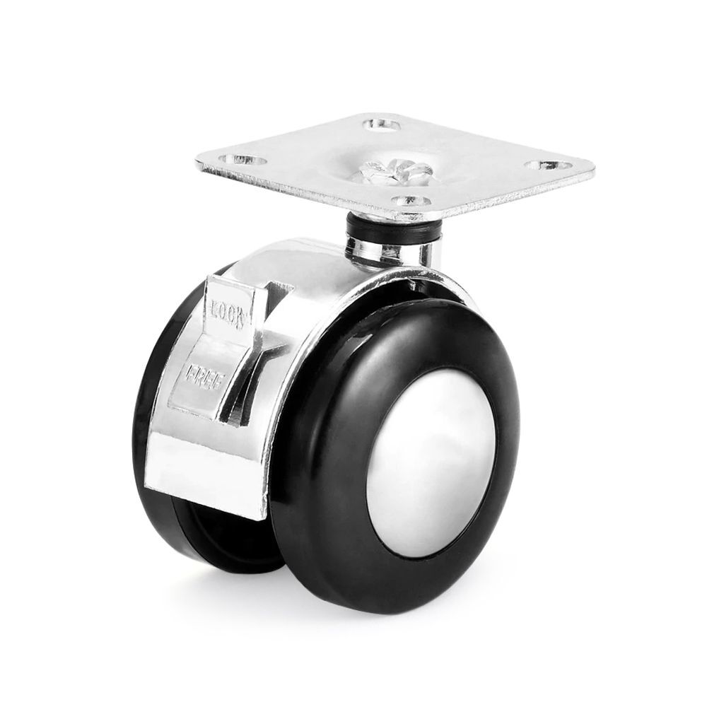 Wheels Zinc Alloy Furniture Caster Chair Caster Office Chair Wheels