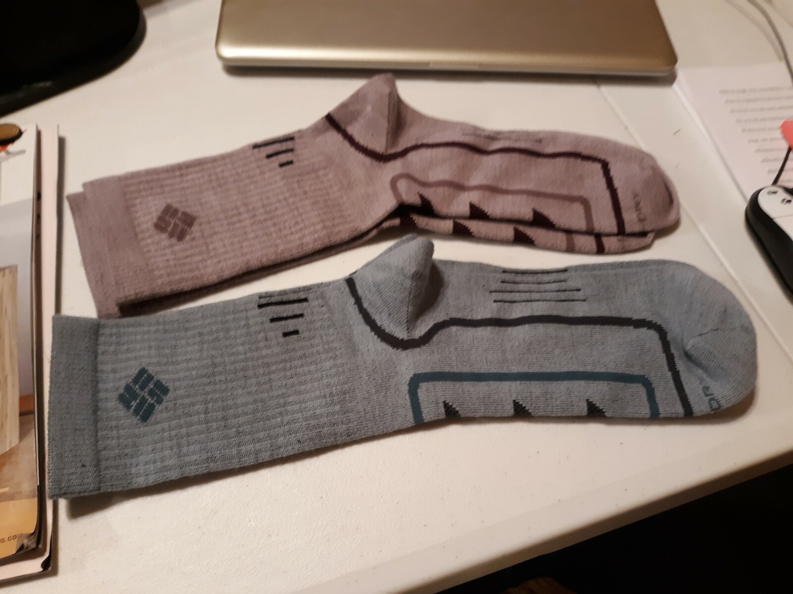 Columbia Socks