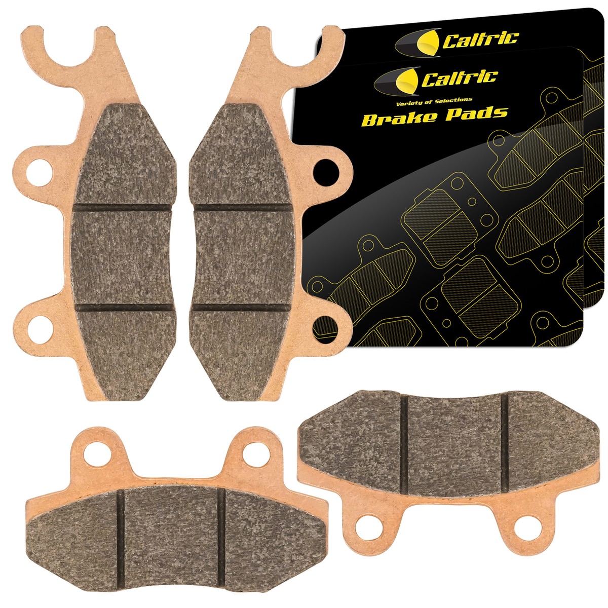 43082-0164 Front Right & Left Brake Pads For Kawasaki Bayou 400