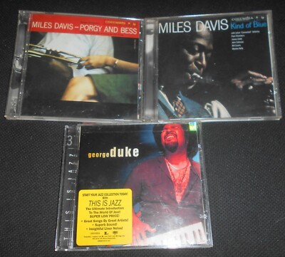 Miles Davis & George Duke - CD Lot