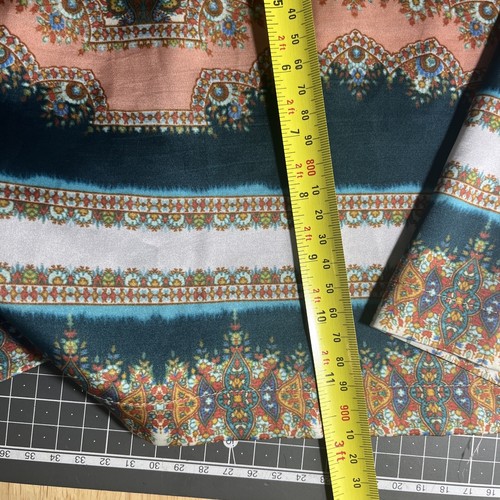 Avoca Anthology Dublin Fleur Printed Dress with Beaded Neckline. Size 3.#T - Picture 18 of 21