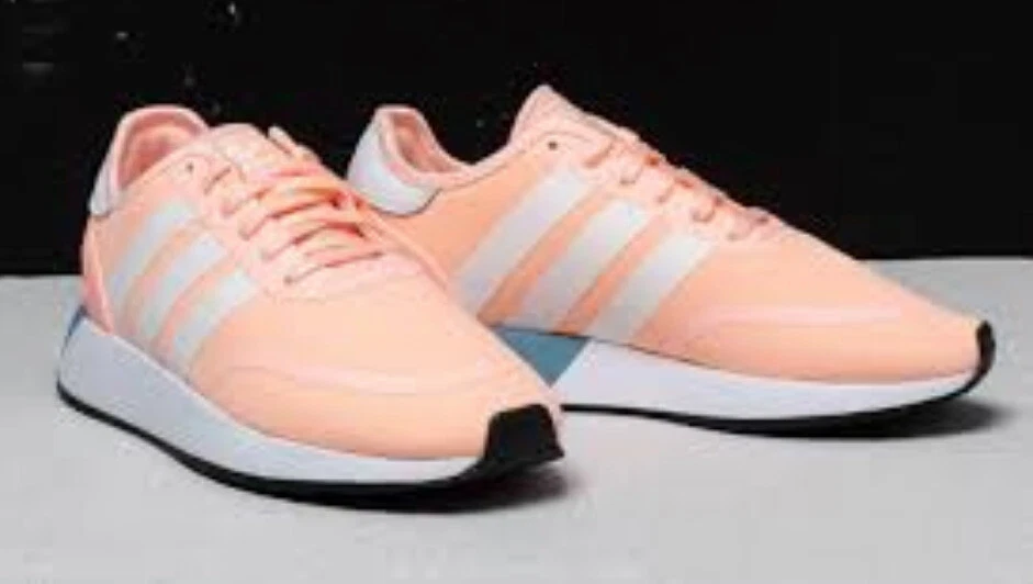 NIB Women&#039;s Adidas Originals N-5923 (B37982) cleora/ftwwht/cblack Size 8-B | eBay