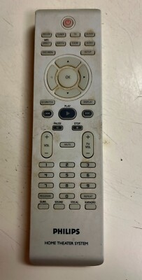 Philips 2422 5490 0934 Home Theater System Remote Control for HTS3440