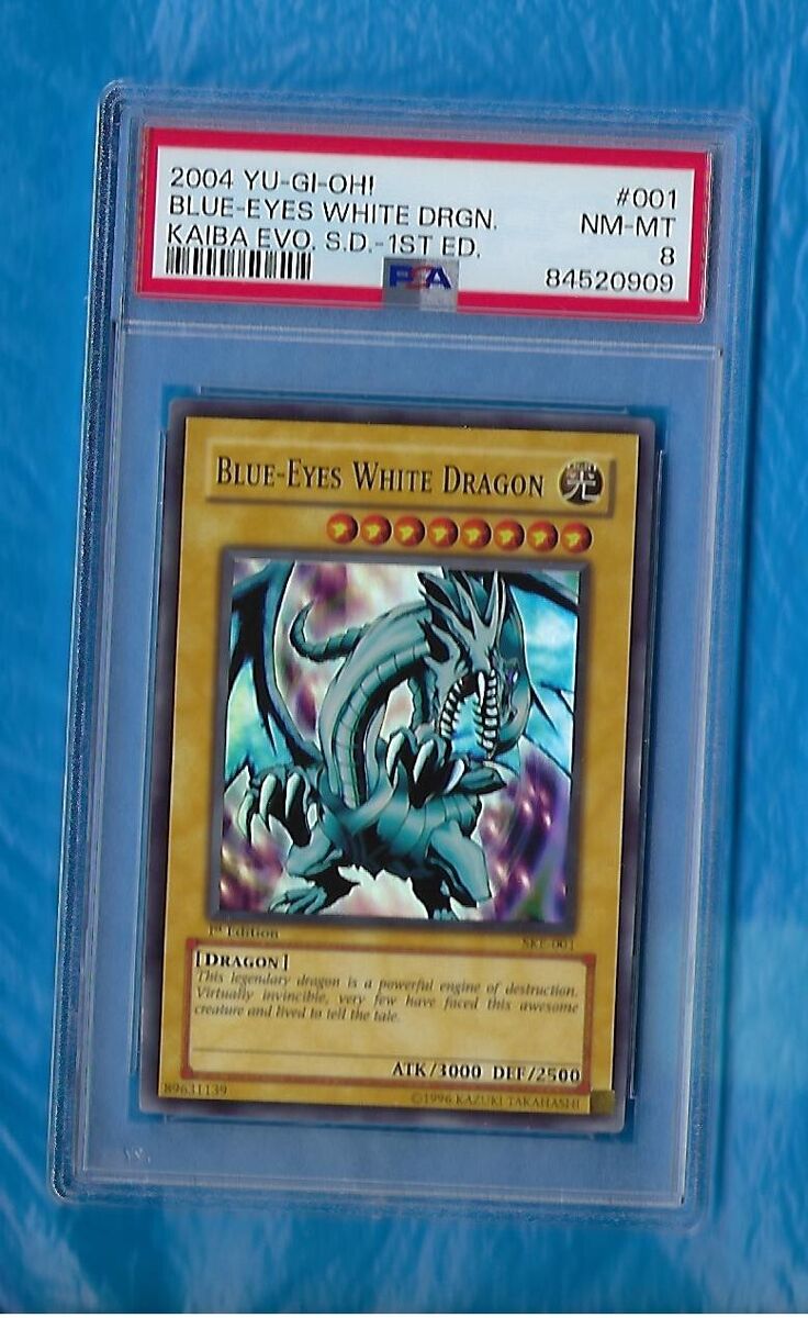 Blue-Eyes White Dragon SDK-001 Starter Deck: Kaiba 1st Blue-Eyes White Dragon SDK-001 Starter Deck: Kaiba 1st