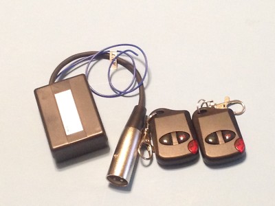 Look Solutions Compatible Wireless Remote for Fog, Smoke, Haze Machines - XLR 