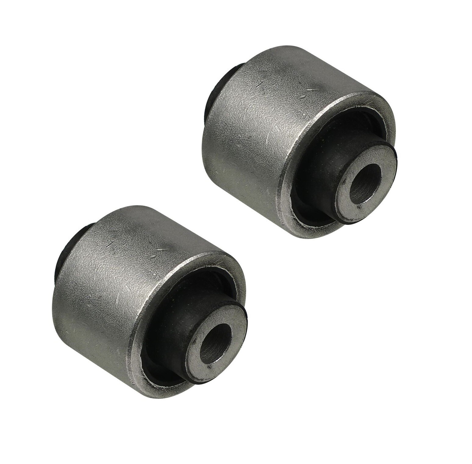 Pair Set 2 Rear Lower Suspension Control Arm Bushings Delphi For Saab 9