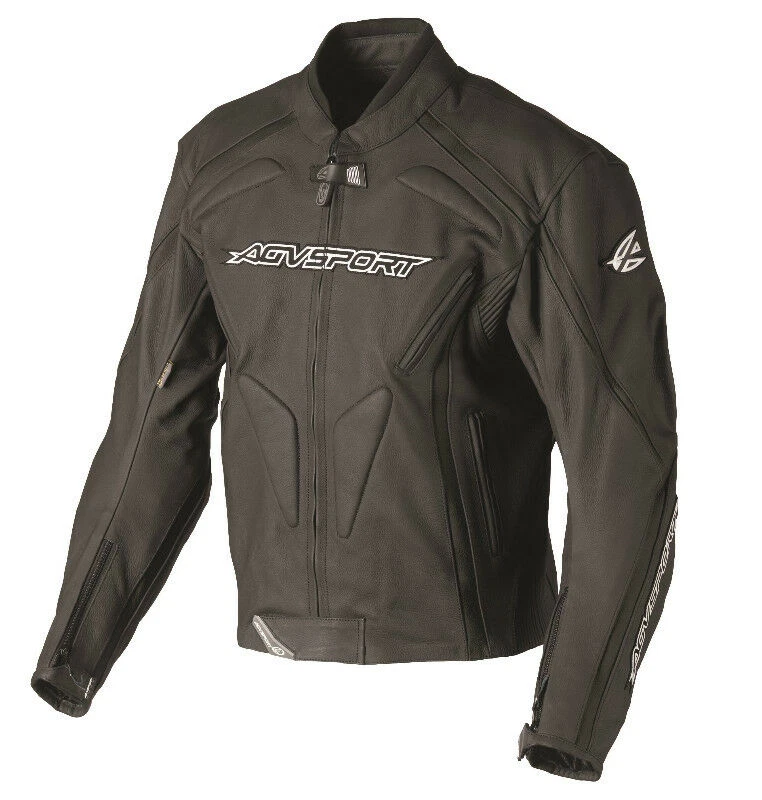 Agv sport dragon leather best sale jacket