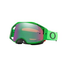 Oakley Airbrake MX Goggles Moto Green Prizm Jade Iridium Lens