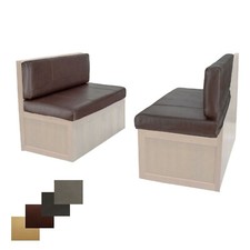 Rv 42 Mahogany Memory Foam Dinette Seat Cushions Mobile Home Dining