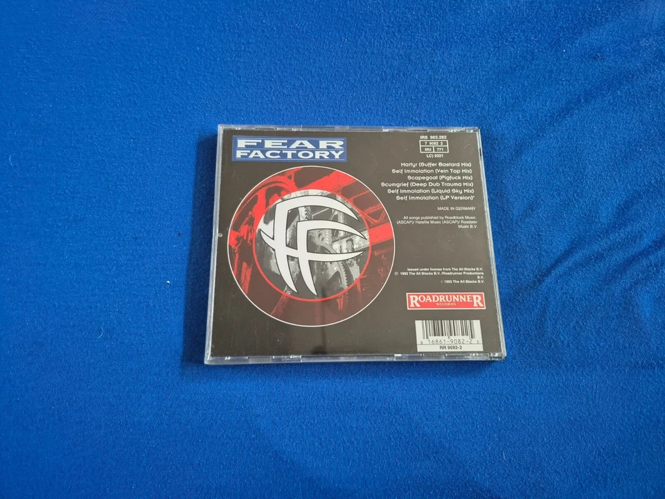Fear Is The Mindkiller von Fear Factory (1993) / CD - Bild 2 von 3