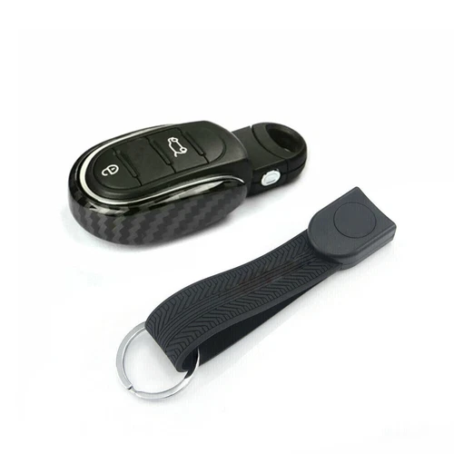 Car Key Case Shell Cover Key Chain For Cooper S F54 F55 F56 F57 F60 2014 - 2024 - Picture 6 of 27