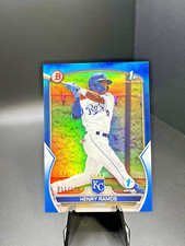 2023 Bowman #BCP-96 Henry Ramos Chrome 1st Bowman Blue Refractor # /150 Royals