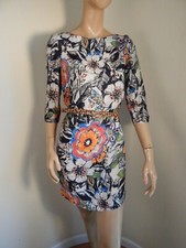 zara womens dress, small, faux silk