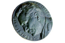 WW2 Superb 12" TITO Josip Broz portrait relief plaque Yugoslavia sculpture bust