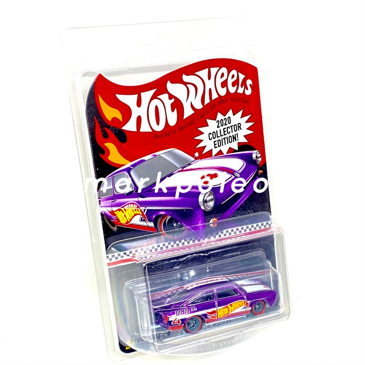 ミニカー Hot Wheels '65 Volkswagen Fastback Hot Wheels 65 VW Volkswagen Fastback Target Exclusive