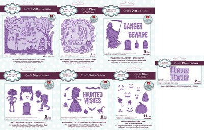 Creative Expressions - 2024 Halloween Collection Metal Dies by Sue Wilson