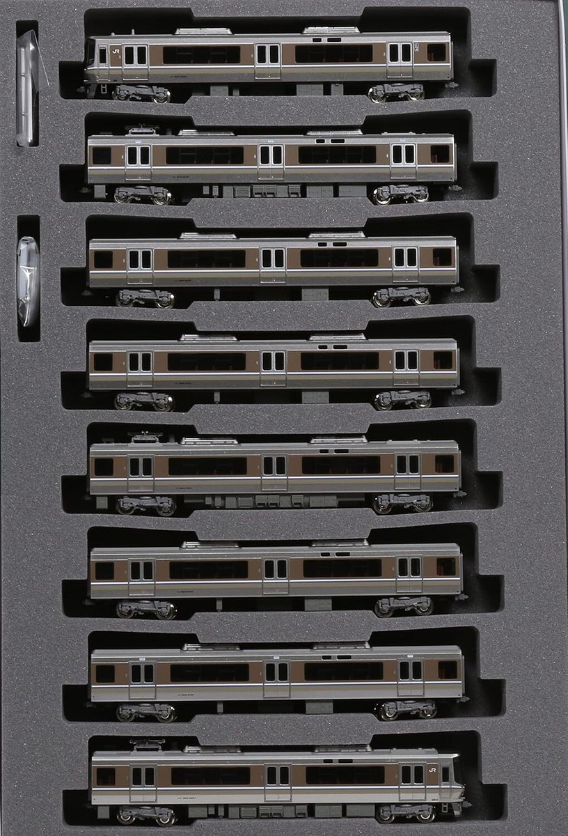 KATO N gauge 223series 2000 Special Rapid Service 8car Set