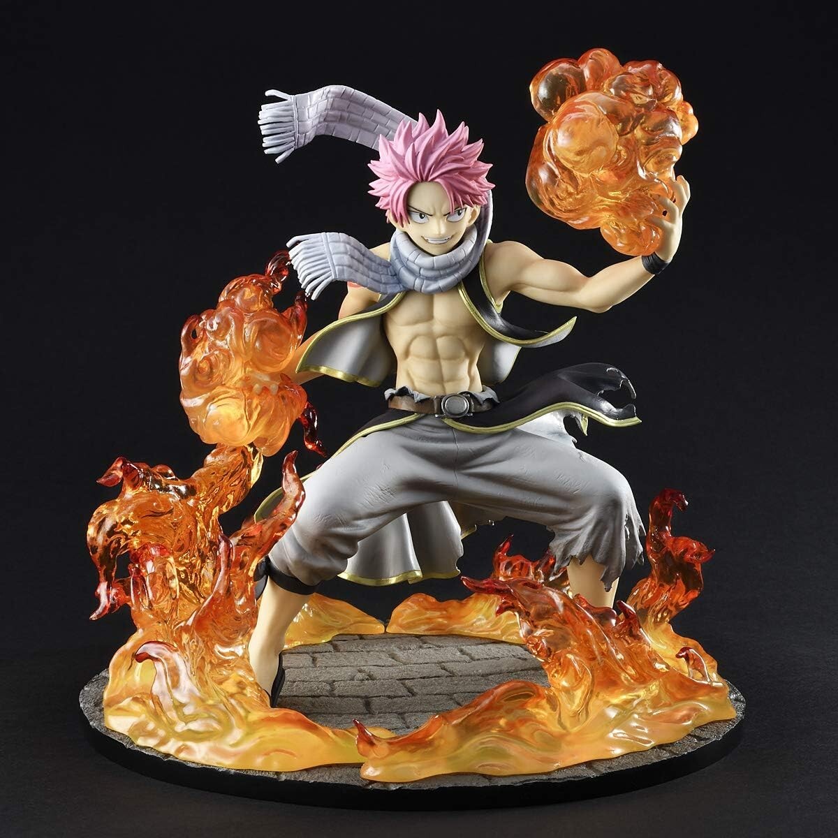 BellFine FAIRY TAIL Final Series Natsu Dragneel 1/8 PVC