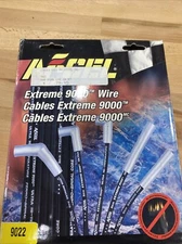 ACCEL Extreme 9000 Ferro-Spiral Spark Plug Wire Set 9022