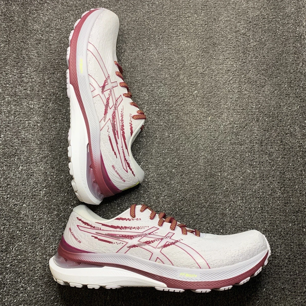 Asics gel kayano lilac top