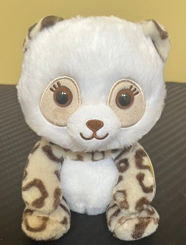 Panda Party 7.5" Plush Pink, Blue, Confetti, Leopard, Pink/Purple & Tye Dye NWT - Picture 6 of 51