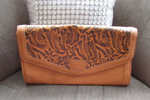 tan clutch bag ebay