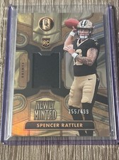 2024 Panini Gold Standard - Newly Minted Memorabilia #NMM-SPR Spencer Rattler...