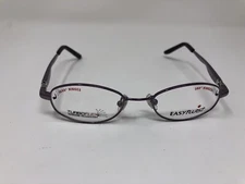 EASYTWIST EYEGLASSES FRAME MOD ET 948 43-17-120 80 Purple Kids Youth ZE30