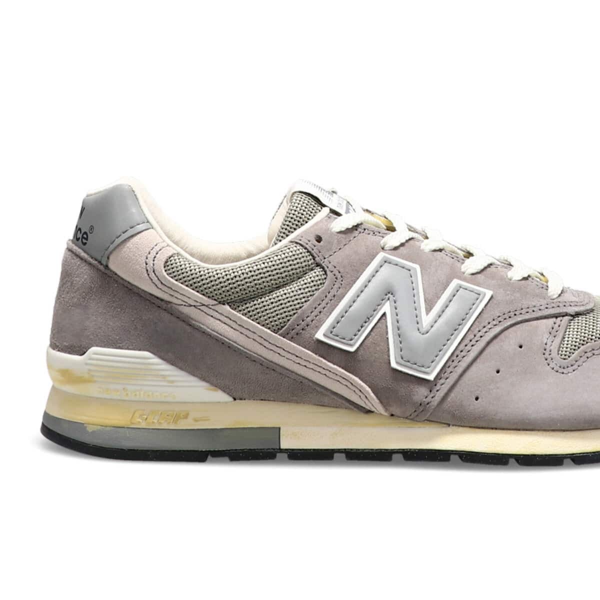 New Balance 996 Gray Running Shoes Sneakers CM996HJ2 Men's Size | eBay