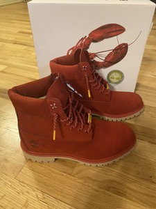 timberland lobster boot