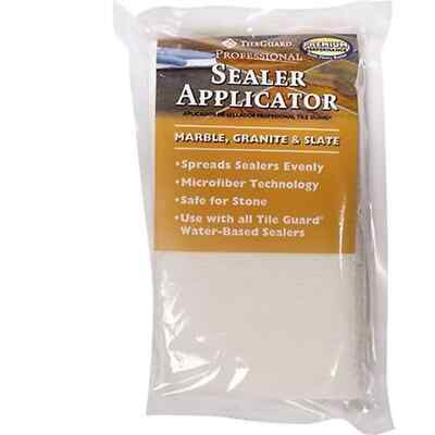 3 Tile Guard Pro Sealer Applicators Marble Granite Slate Tile Microfiber New