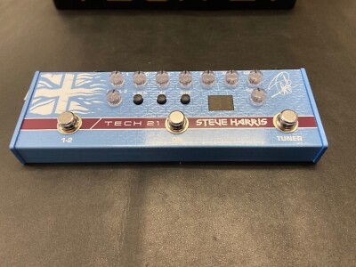 Tech 21 Steve Harris Signature SH1 SansAmp Pedal | eBay
