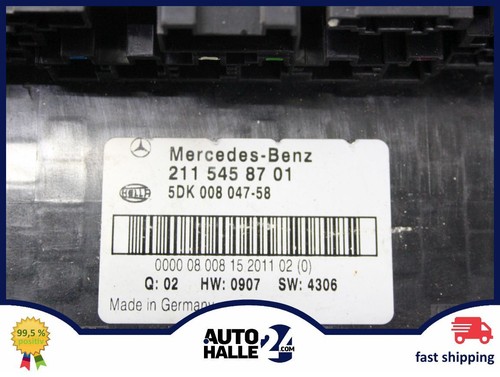 91336 Sicherungshaken Sicherung Hinten 2115458701 Mercedes-benz E 280 T CDI - Bild 4 von 5