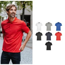 Stormtech Unisex Eclipse H2X-Dri Pique Polo Shirt PG-1 - Short Sleeve Casual Tee