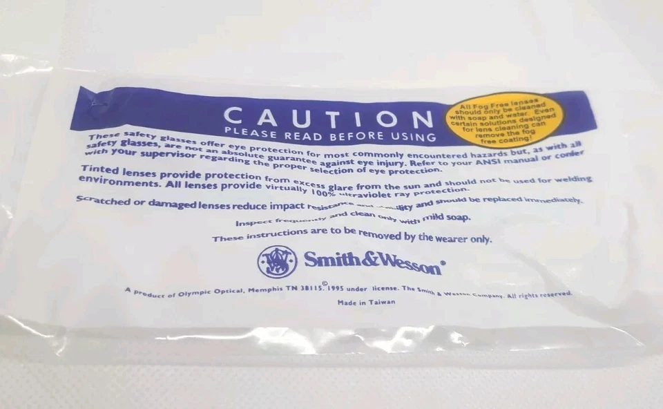 Gafas de sol de seguridad Smith And Wesson gris desvanecido Magnum 3G Z87  Foto 3 de 4