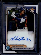 2024 Bowman Chrome Prospect Autographs Nehomar Ochoa Jr.