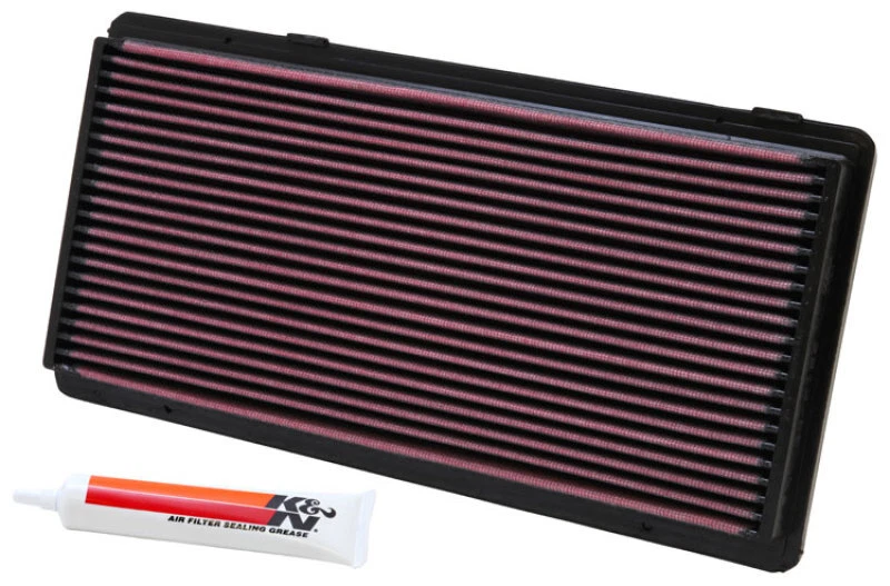 Filtro de aire K&N para Jeep Cherokee 96-01 2,5 L/4,0 L Foto 2 de 4