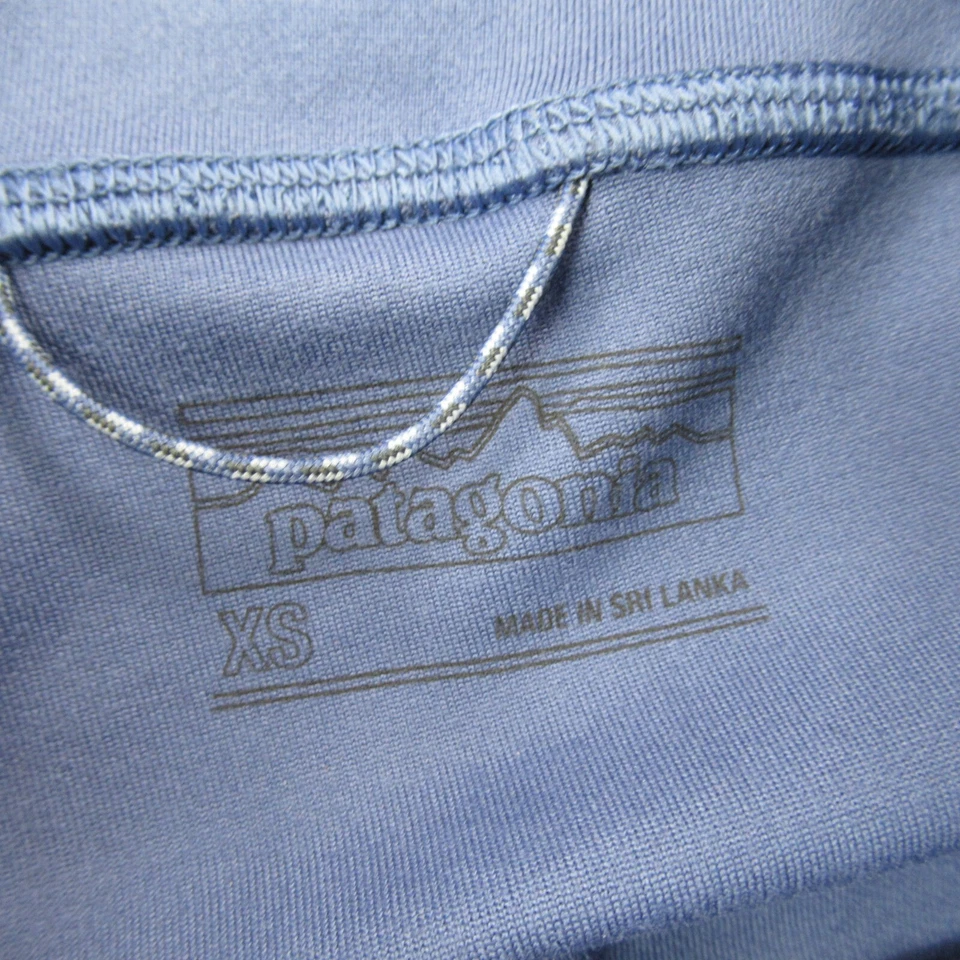 Leggings Patagonia para mujer XS pierna cónica informales bolsillos elásticos azules Foto 4 de 4