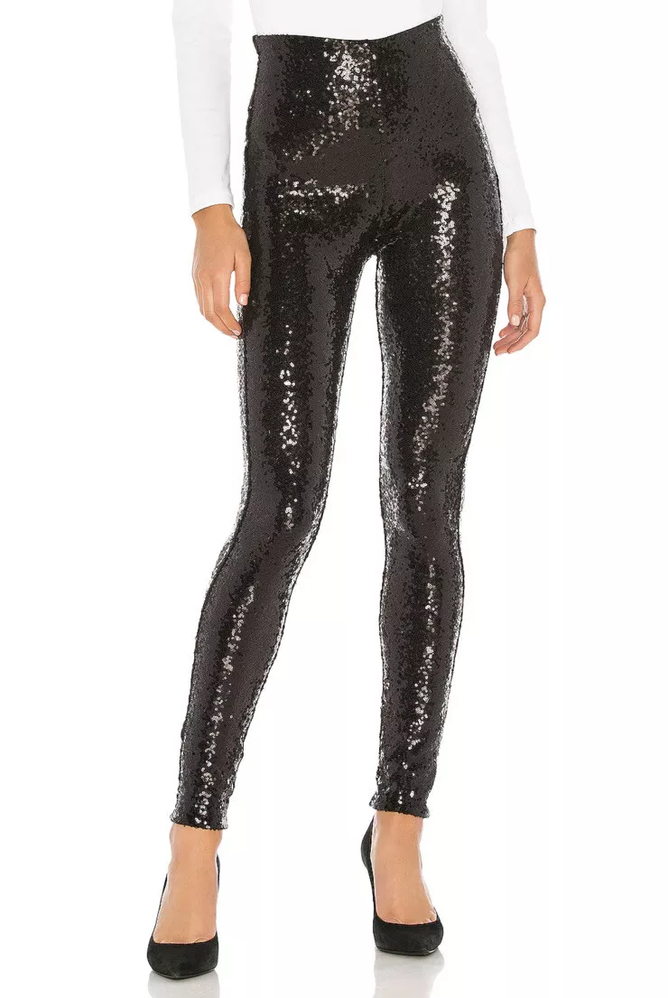 AQUA Sequin Leggings - 100% Exclusive | Bloomingdale's